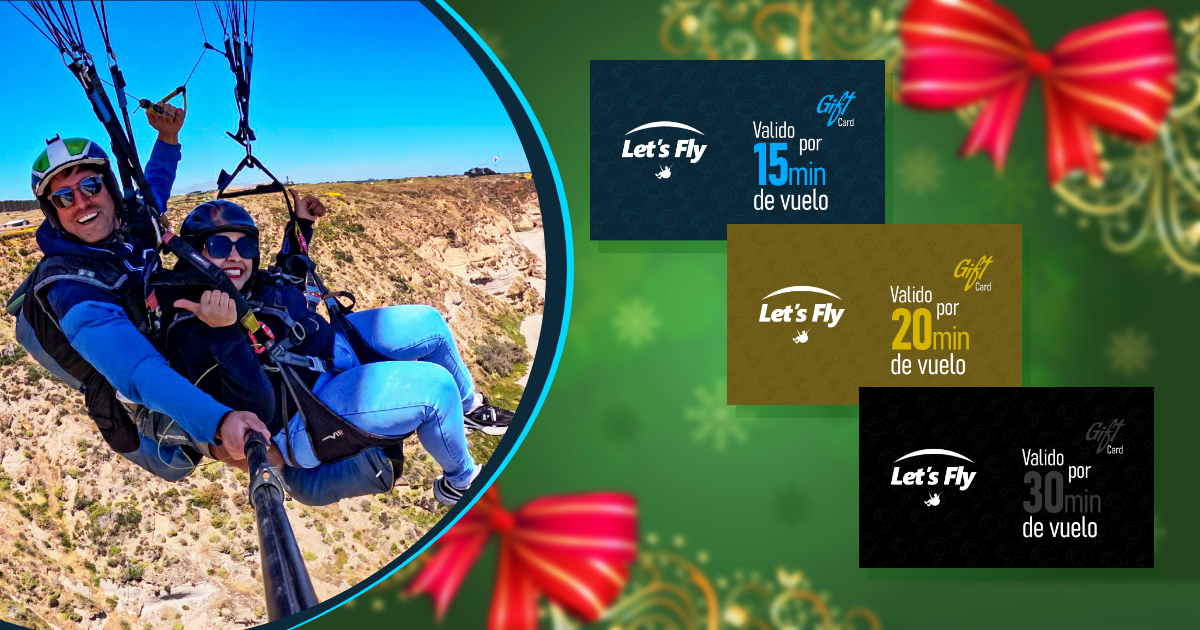 Regalo Navidad Parapente