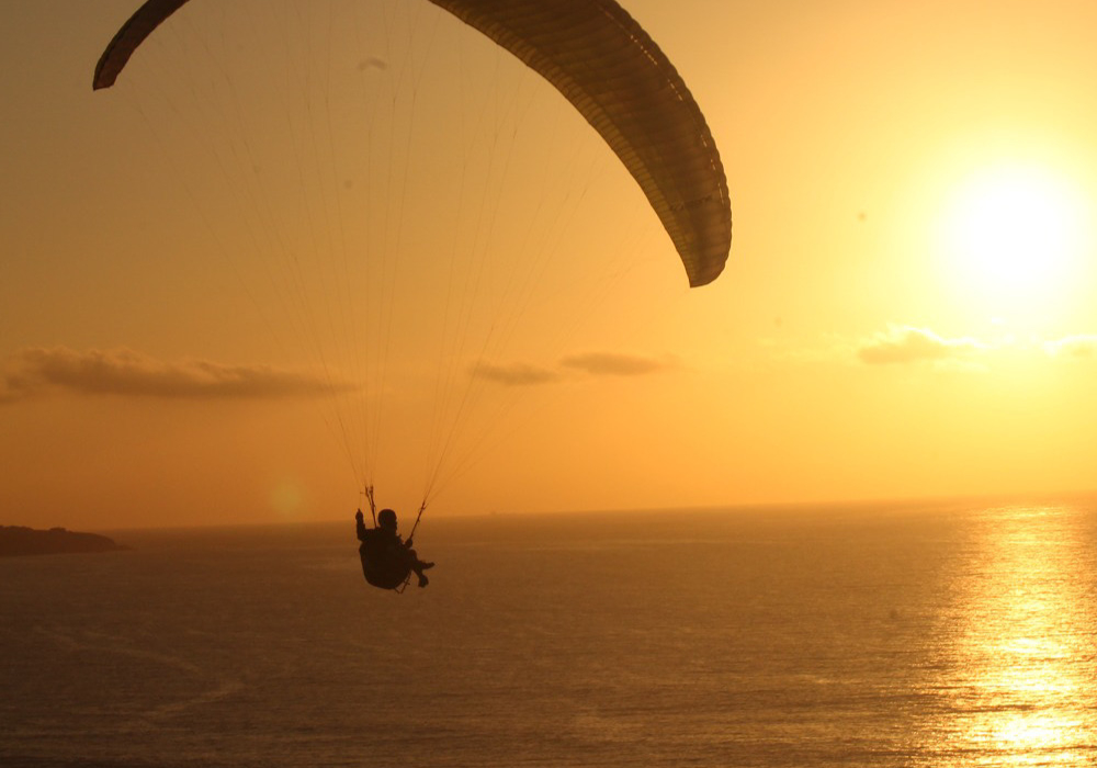 Curso de Parapente