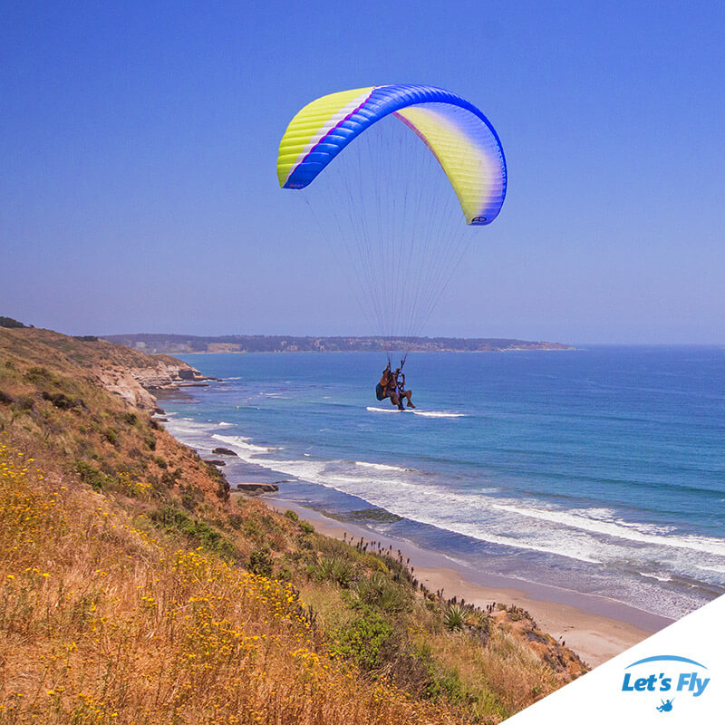 Vuelo Parapente