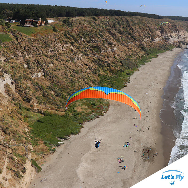 Vuelo Parapente