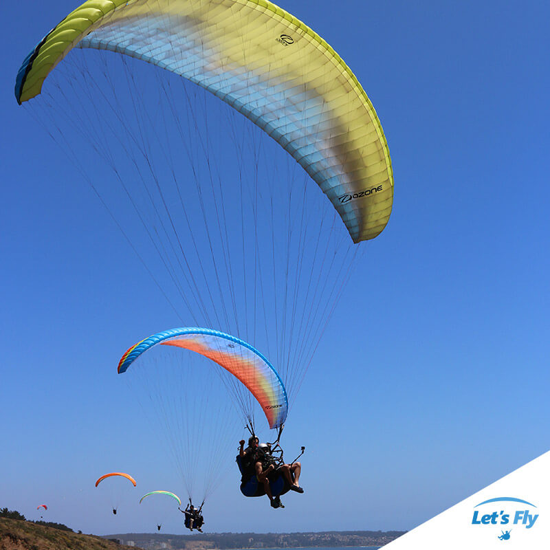 Vuelo Parapente