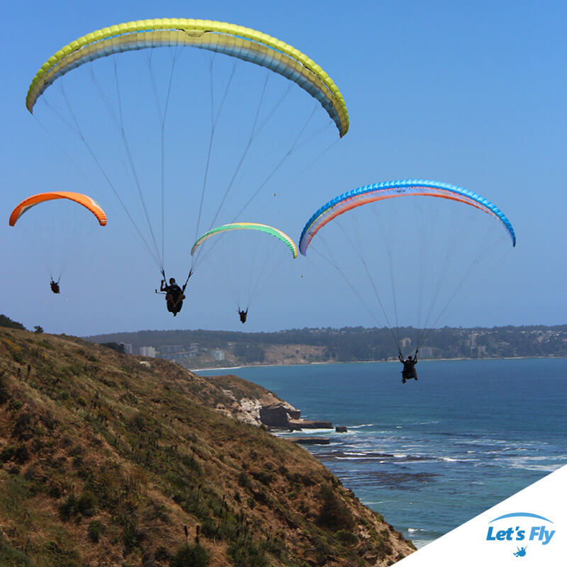 Vuelo Parapente
