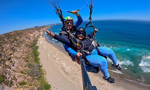 Parapente en Maitencillo